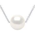 Colliers sur Grenoble : Collier Pearls & Colors Collier Cha&icirc;ne V&eacute;ritable Perle - Anne-Sophie multicolor