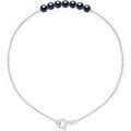 Bracelets Pearls & Colors Bracelet Fine Gourmette de Perle - Isadora