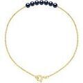 Bracelets sur Grenoble : Bracelets Pearls & Colors Bracelet 7 V&eacute;ritables Perles - Ivana multicolor
