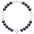 Bracelets sur Grenoble : Bracelets Pearls & Colors Bracelet Rang de V&eacute;ritables Perle - Nina multicolor