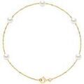 Bracelets sur Grenoble : Bracelets Pearls & Colors Bracelet 5 V&eacute;ritables Perles - Christelle multicolor