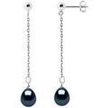 Boucles oreilles Pearls & Colors Boucles d'Oreilles Pendantes V&eacute;ritables Perle - Jasmine multicolor Grenoble