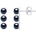 Boucles oreilles Pearls & Colors Boucles d'Oreilles Pendantes Perle - Irina Grenoble