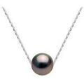 Colliers sur Grenoble : Collier Pearls & Colors Collier V&eacute;ritable Perle de - Anita multicolor