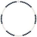 Colliers sur Grenoble : Collier Pearls & Colors Collier Rang de V&eacute;ritables Perle - Paola multicolor