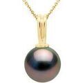 Collier Pearls & Colors Pendentif B&eacute;li&egrave;re Large Perle - Tess multicolor Grenoble