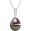 Collier Pearls & Colors Pendentif V&eacute;ritable Perle de - Tha&iuml;s multicolor Grenoble