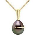 Collier Pearls & Colors Pendentif V&eacute;ritable Perle de - Tiphaine multicolor