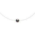 Collier Pearls & Colors Collier C&acirc;ble V&eacute;ritable Perle - Ariella multicolor Grenoble