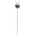 Colliers sur Grenoble : Collier Pearls & Colors Collier Cravate Perle - Bruna