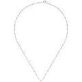 Colliers sur Grenoble : Collier Pearls & Colors Collier Cha&icirc;ne 7 V&eacute;ritables Perle - Flavie multicolor