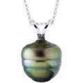 Collier Pearls & Colors Pendentif B&eacute;li&egrave;re en forme Perle - Ga&euml;lle multicolor Grenoble