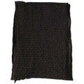 Echarpe Gucci Foulard en laine noir