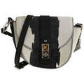 Sacs &agrave; mains sur Grenoble : Sac a main Proenza Schouler Sac &agrave; bandouli&egrave;re en cuir blanc Blanc