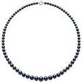 Colliers sur Grenoble : Collier Pearls & Colors Collier en Chute Perle - Eulalie