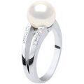Bague Pearls & Colors Bague Jonc Joaillerie V&eacute;ritable Perle - Iris multicolor Grenoble
