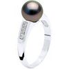 Bague Pearls & Colors Bague Joaillerie PRESTIGE V&eacute;ritable Perle - Maya multicolor
