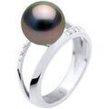 Bague Pearls & Colors Bague Joaillerie V&eacute;ritable Perle - Melissa multicolor