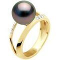 Bague Pearls & Colors Bague Joaillerie V&eacute;ritable Perle - M&eacute;lissa multicolor Grenoble