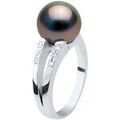Bague Pearls & Colors Bague Joaillerie V&eacute;ritable Perle - Mireille multicolor