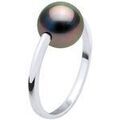 Bague Pearls & Colors Bague Jonc V&eacute;ritable Perle - Oc&eacute;ane multicolor Grenoble