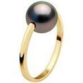 Bague Pearls & Colors Bague Jonc V&eacute;ritable Perle - Odette multicolor Grenoble
