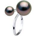 Bague Pearls & Colors Bague DUO Perle - Oriane