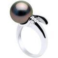 Bague Pearls & Colors Bague Joaillerie Prestige V&eacute;ritable Perle - Cyrielle multicolor Grenoble