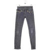 Jeans Zadig & Voltaire Jean slim en coton gris