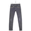 Pantalons sur Grenoble : Jeans Zadig & Voltaire Jean slim en coton gris