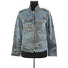 Veste Zadig & Voltaire Veste en coton kaki