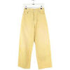 Jeans flare / larges Bellerose Jean large en coton jaune