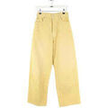 Jeans flare / larges Bellerose Jean large en coton jaune Grenoble