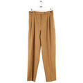 Pantalons sur Grenoble : Pantalon Apc Pantalon droit en laine marron