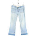 Jeans sur Grenoble : Jeans flare / larges Stella Mc Cartney Jean en coton bleu