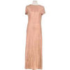 Robe Majestic Filatures Robe en lin rose