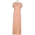 Robe Majestic Filatures Robe en lin rose