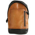 Sacoche Coach Sacoche en cuir marron Grenoble