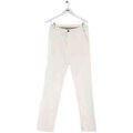 Pantalon Tommy Hilfiger Pantalon droit en coton blanc Grenoble