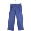 Pantalon Gucci Pantalon droit en coton bleu