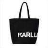 Sac &agrave; main Karl Lagerfeld Big Logo Ns Sho Noir
