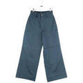 Pantalons sur Grenoble : Pantalon Soeur Pantalon large en coton vert
