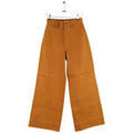 Pantalons sur Grenoble : Pantalon Soeur Pantalon large en coton camel