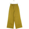 Pantalon Soeur Pantalon large en coton kaki