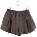Short System Mini short en laine noir Short sur Grenoble : Short System Mini short en laine noir