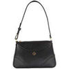 Sac a main Casablanca Sac port&eacute; &eacute;paule en cuir noir Noir