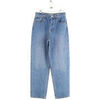 Jeans mom Camilla And Marc Jean droit en coton bleu