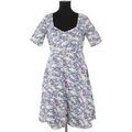 Robe courte Paul & Joe Robe bleue