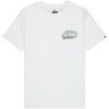 T-shirt enfant Quiksilver Skeleton Ride