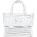 Sac &agrave; main EAX SHOPPING BAG XW000392 AF22626 Blanc Grenoble